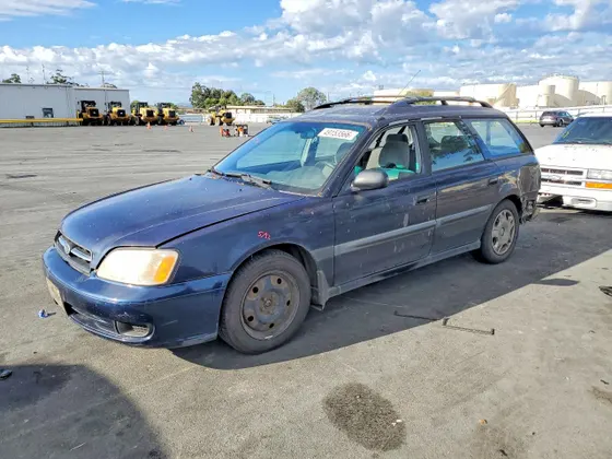 2000 Subaru Legacy Wagon L