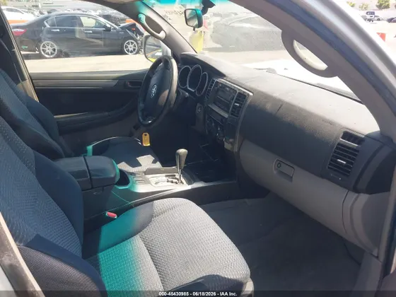 2006 Toyota 4Runner SR5