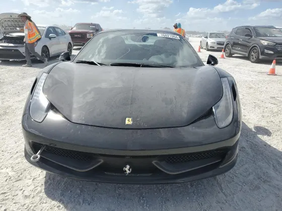 2012 Ferrari 458 Italia 458 SPIDER