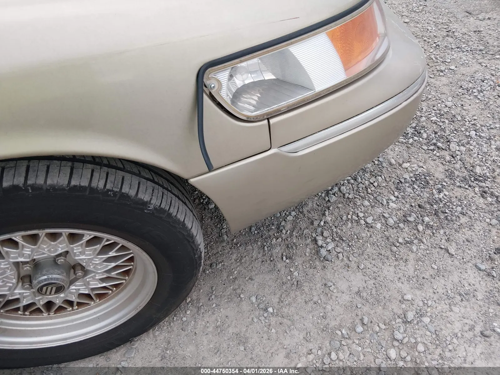 2000 Mercury Grand Marquis LS