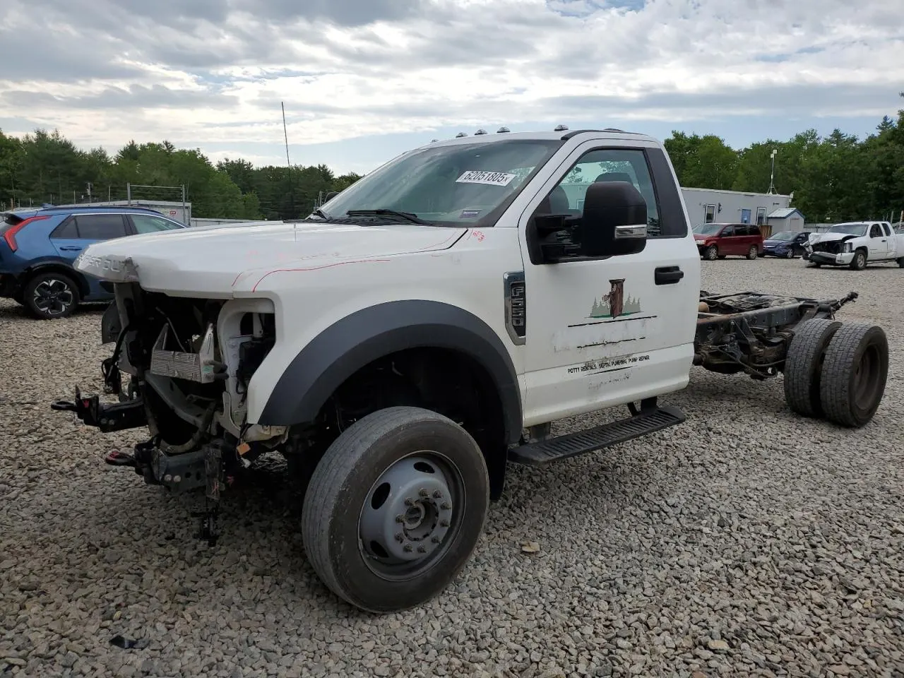 2022 Ford F-550 SUPER DUTY