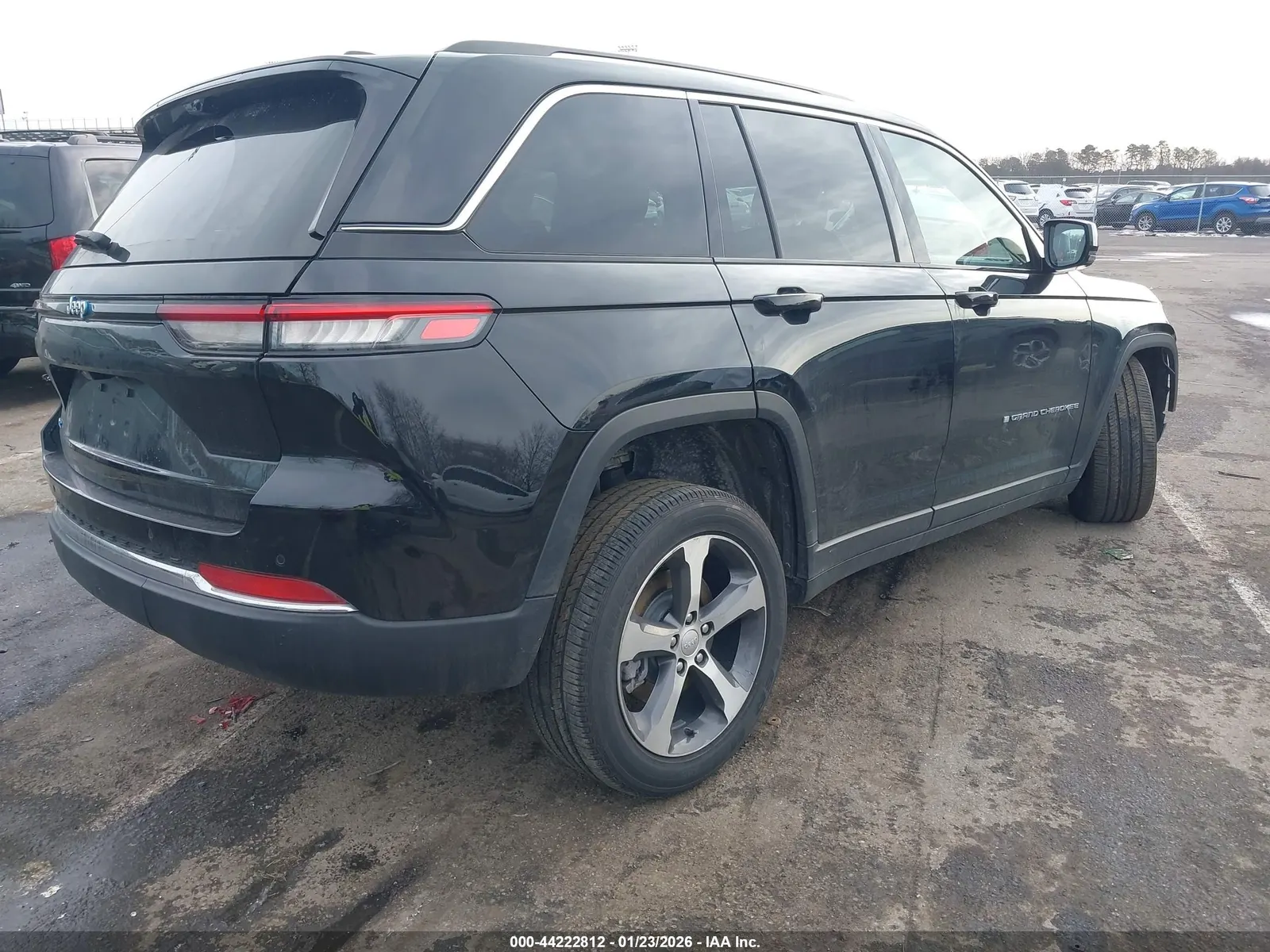 2024 Jeep Grand Cherokee 4xe