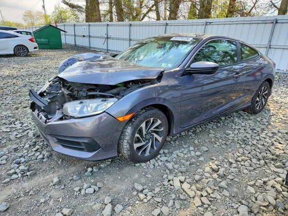 2018 Honda Civic Coupe LX