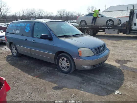 2005 Ford Freestar Wagon Limited