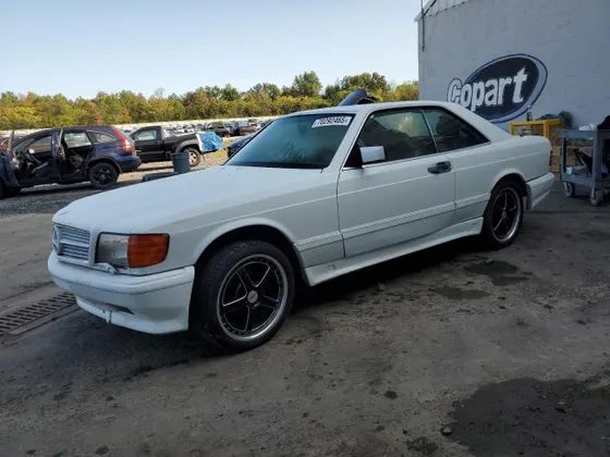 1986 Mercedes-Benz 500 500 SEC