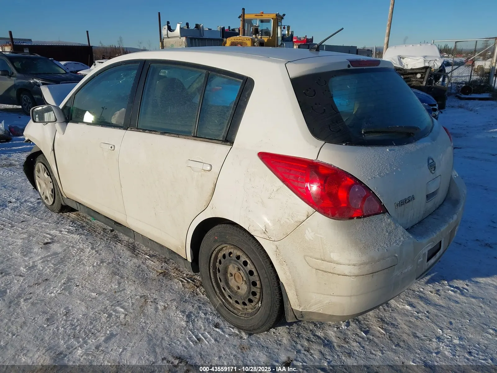 2011 Nissan Versa 1.8 S