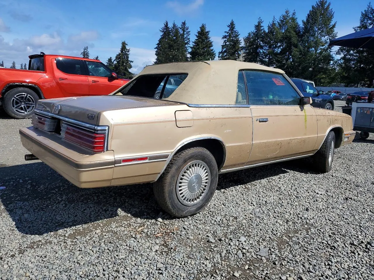 1984 Chrysler LeBaron