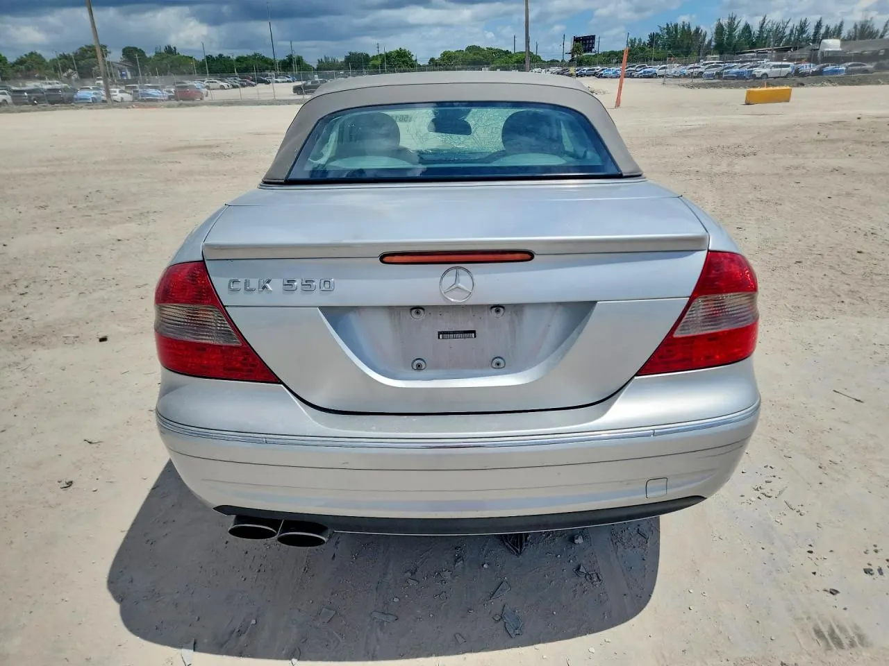 2008 Mercedes-Benz CLK-Class 5.5L