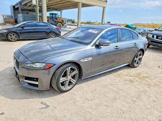2018 Jaguar XF 25t R-Sport