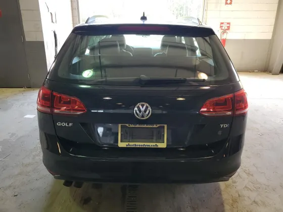 2015 Volkswagen Golf SportWagen TDI SE