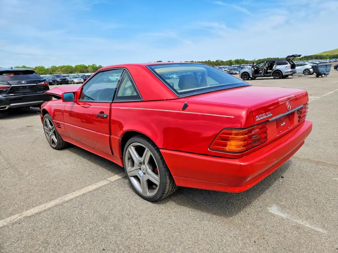 1992 Mercedes-Benz SL 500