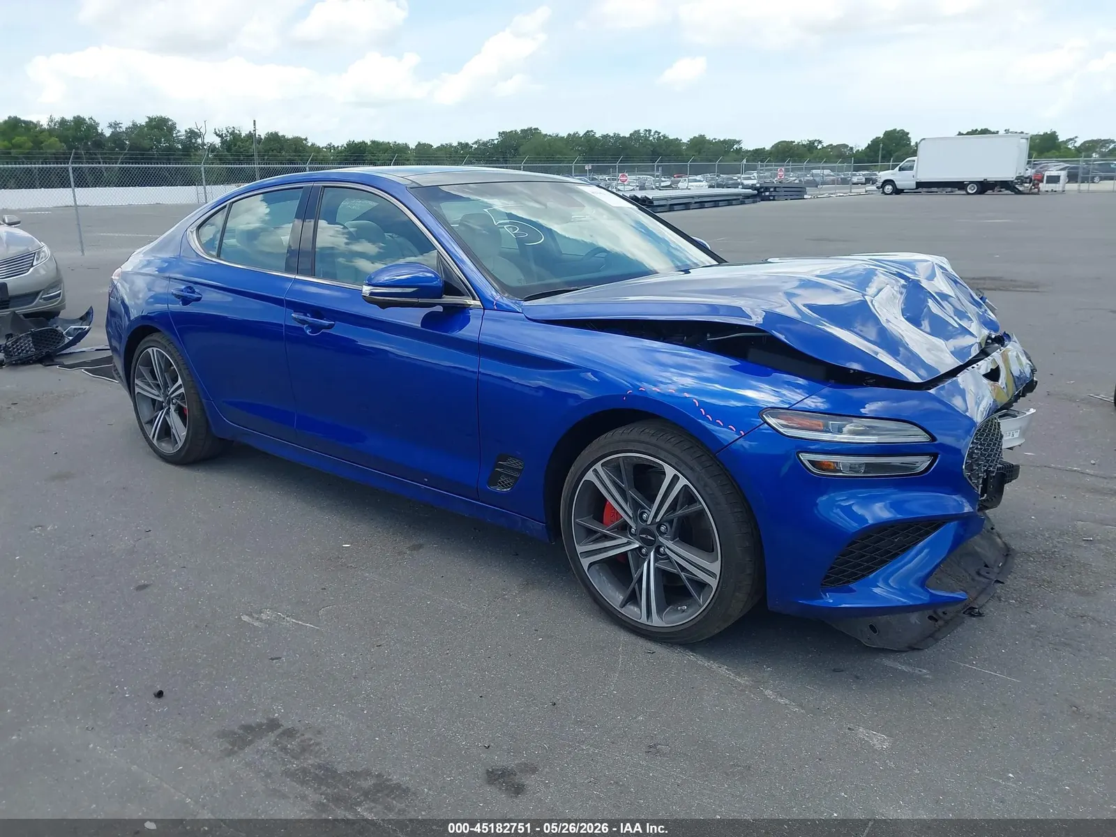 2025 Genesis G70 3.3T Sport Advanced