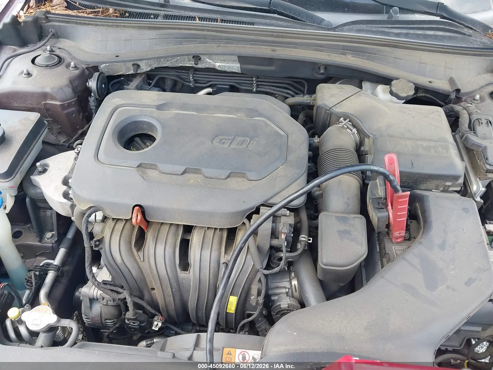 2016 Kia Optima LX