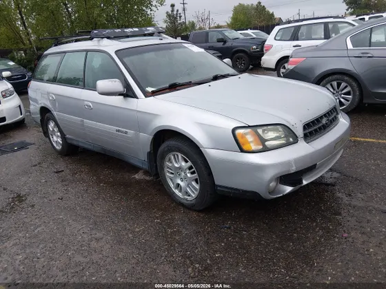 2004 Subaru Legacy Wagon (Natl) Outback Ltd