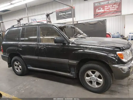 1998 Toyota Land Cruiser