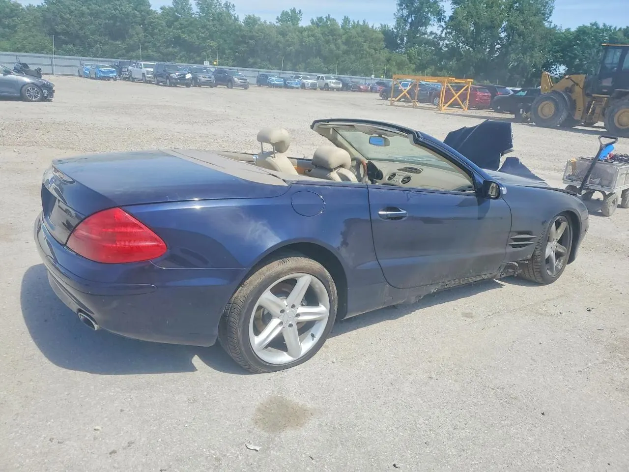2005 Mercedes-Benz SL-Class 5.0L