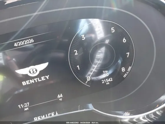 2021 Bentley Bentayga Speed