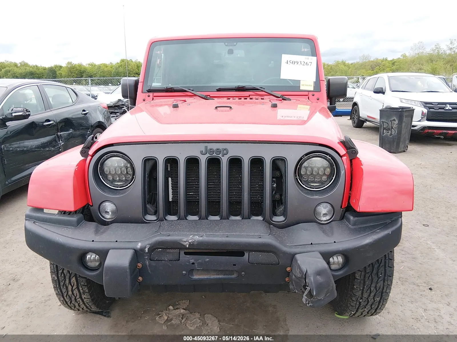 2018 Jeep Wrangler JK Willys Wheeler W