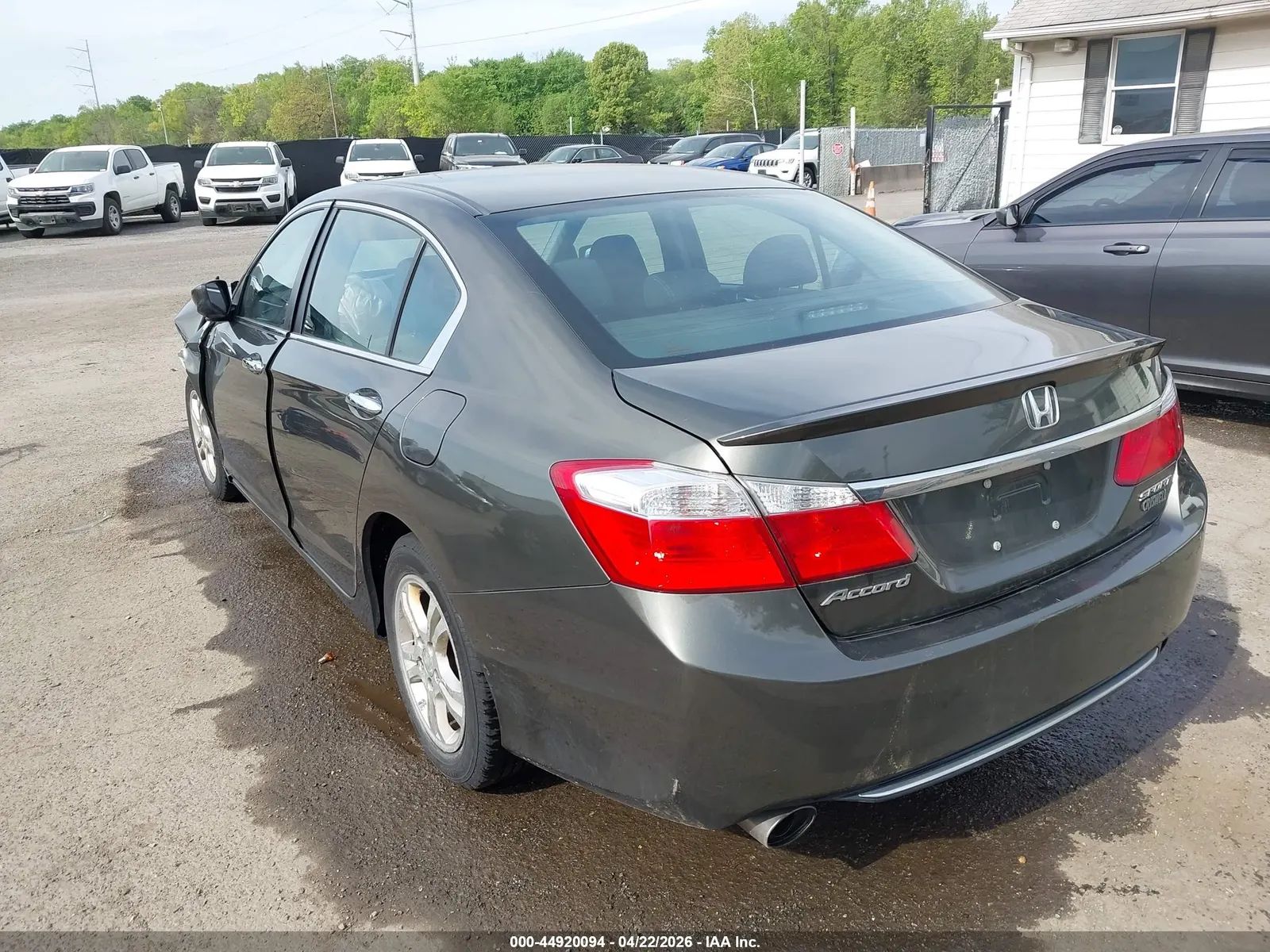 2013 Honda Accord Sdn Sport