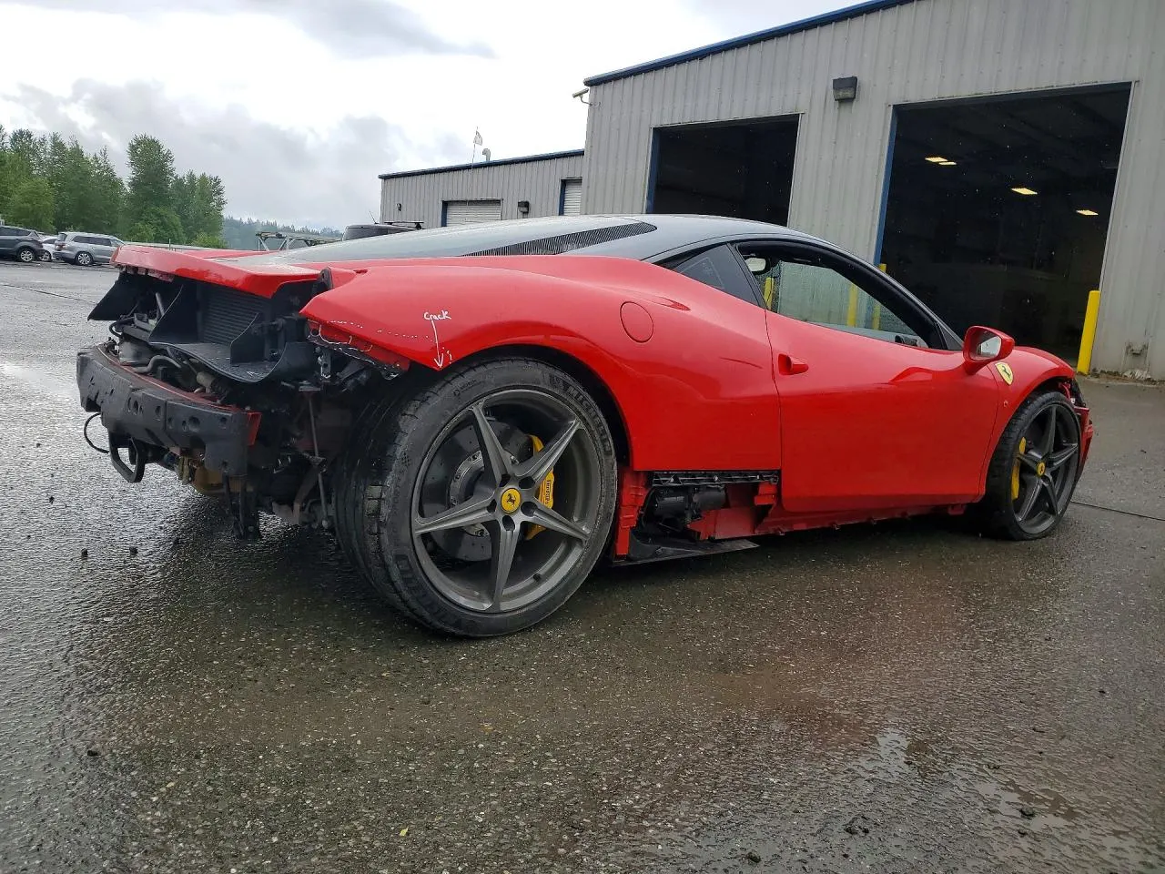 2012 Ferrari 458 Italia