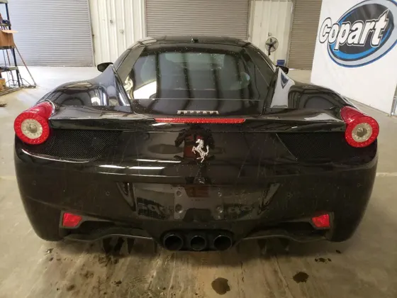 2015 Ferrari 458 Italia