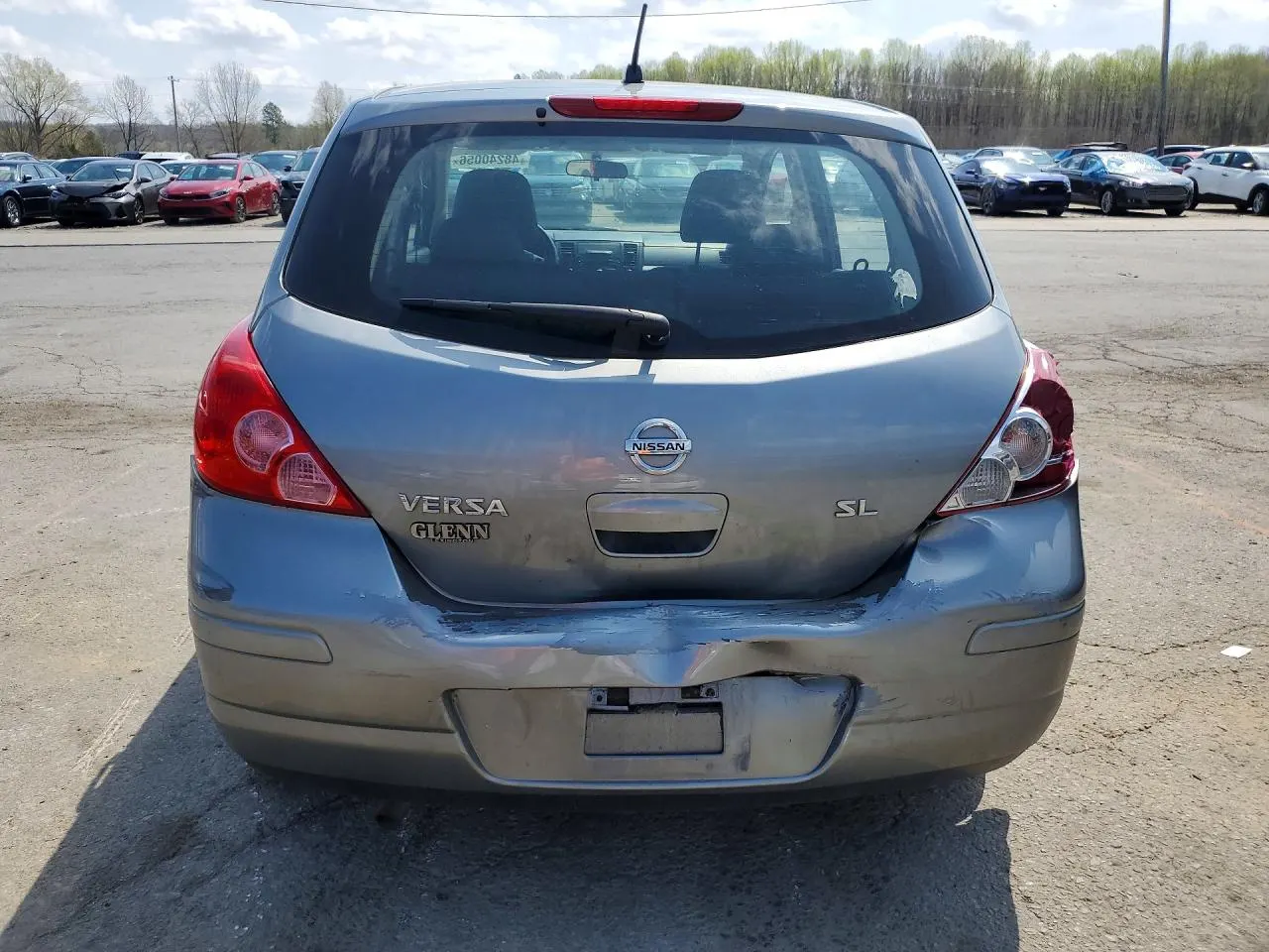 2008 Nissan Versa 1.8 SL