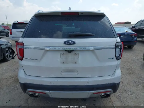 2017 Ford Explorer Platinum