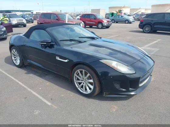 2014 Jaguar F-TYPE V6