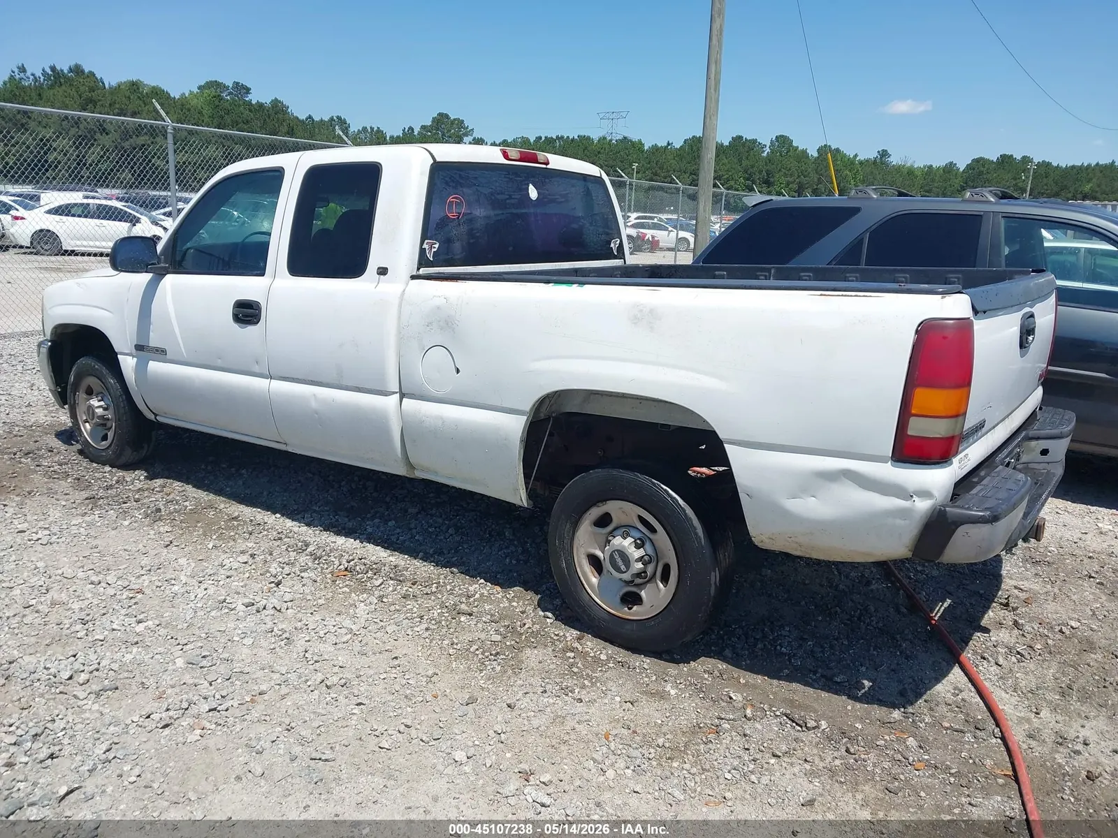 2000 GMC Sierra 2500 SL