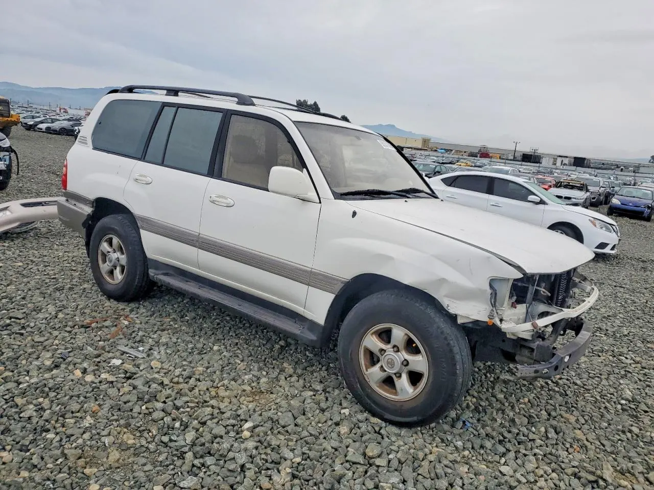 1998 Toyota Land Cruiser LAND CRUIS