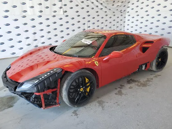 2018 Ferrari 488 Spider