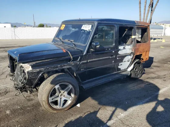 2011 Mercedes-Benz G 55 AMG