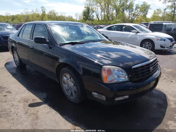 2000 Cadillac DeVille DTS DTS