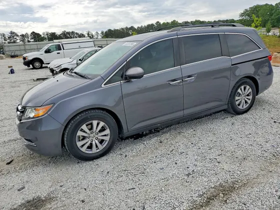 2017 Honda Odyssey EX-L