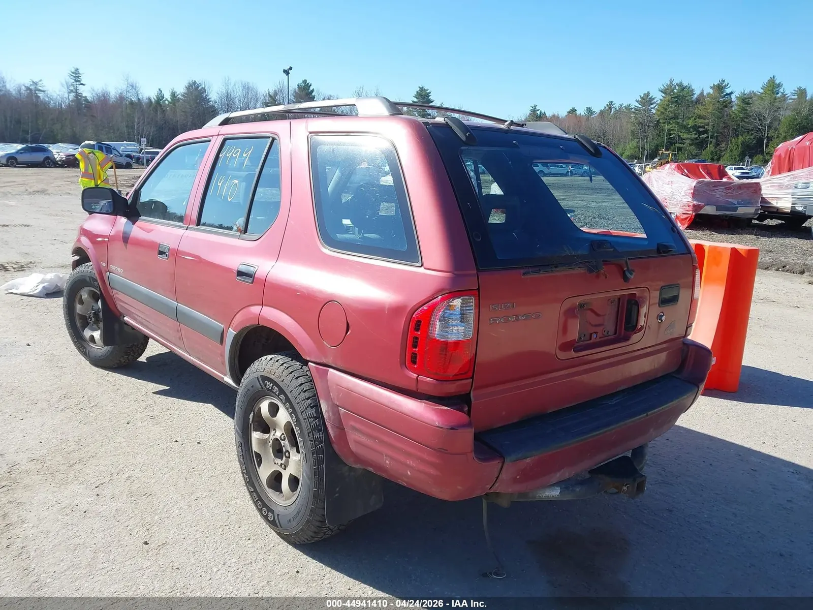1998 Isuzu Rodeo S