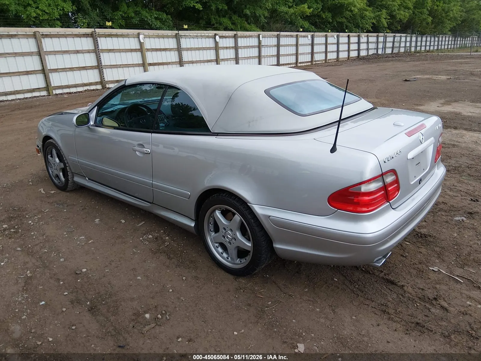 2002 Mercedes-Benz CLK-Class AMG