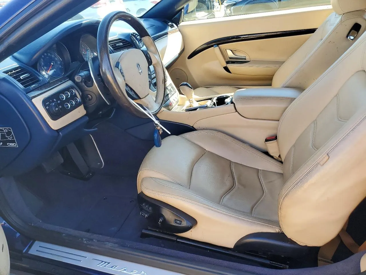 2014 Maserati GranTurismo Convertible GRANTURISMO