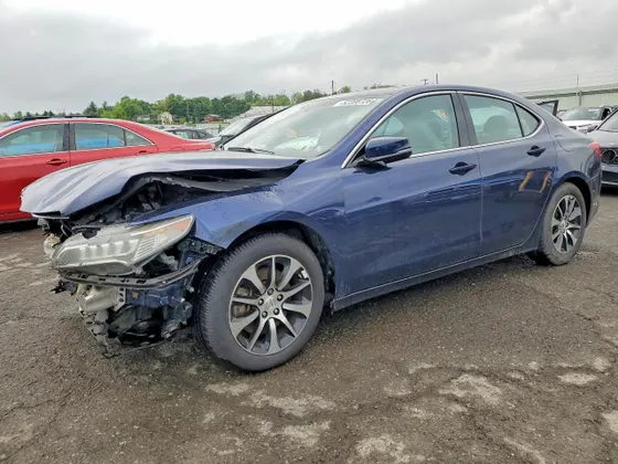 2016 Acura TLX