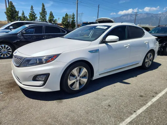 2016 Kia Optima Hybrid EX