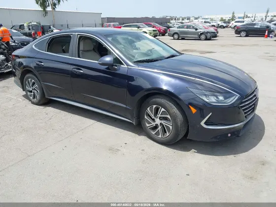 2020 Hyundai Sonata Hybrid Blue