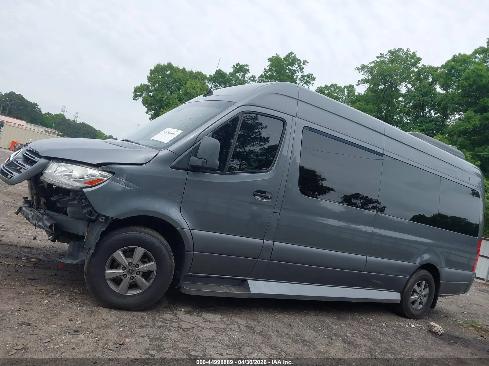 2019 Mercedes-Benz Sprinter Passenger Van HIGH ROOF V6