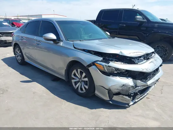 2025 Honda Civic Sedan LX