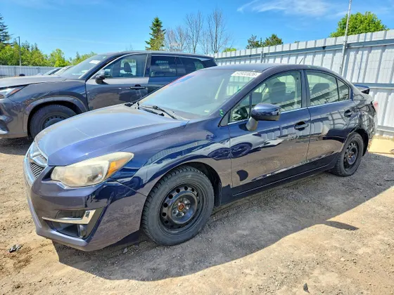 2016 Subaru Impreza Sedan Premium