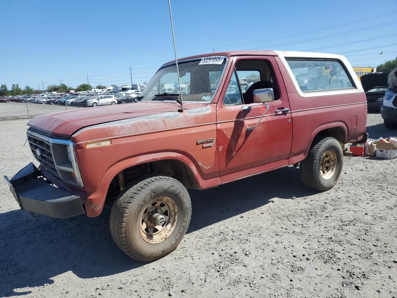 1985 Ford Bronco 4WD Custom
