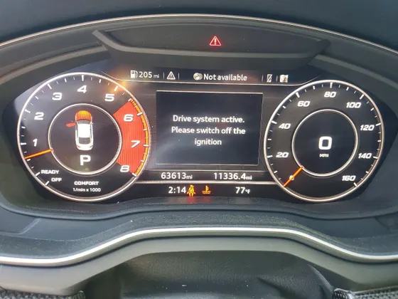 2018 Audi S5 Sportback Prestige