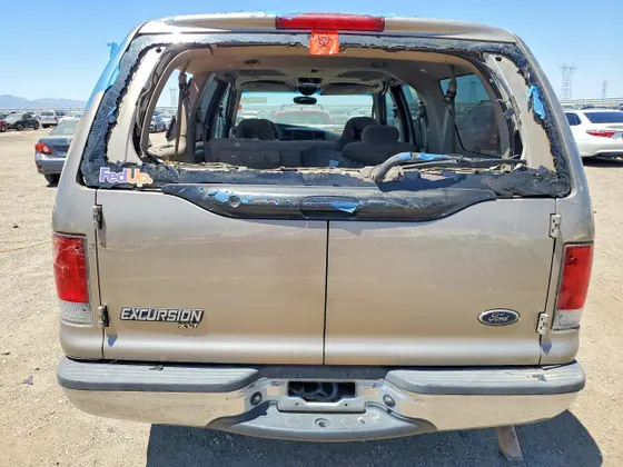 2000 Ford Excursion Special Serv