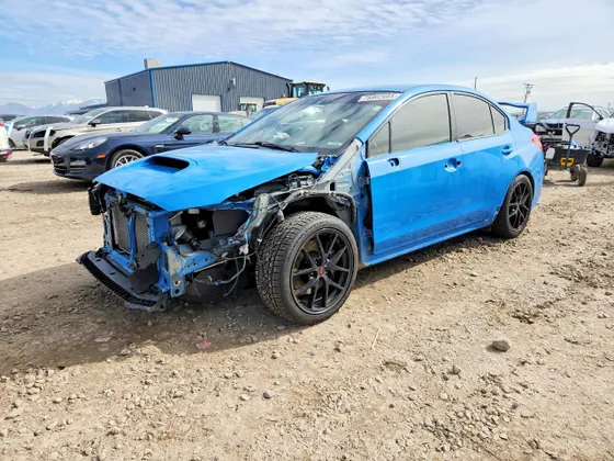 2016 Subaru WRX STI Series.HyperBlue