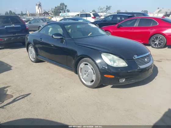 2005 Lexus SC 430