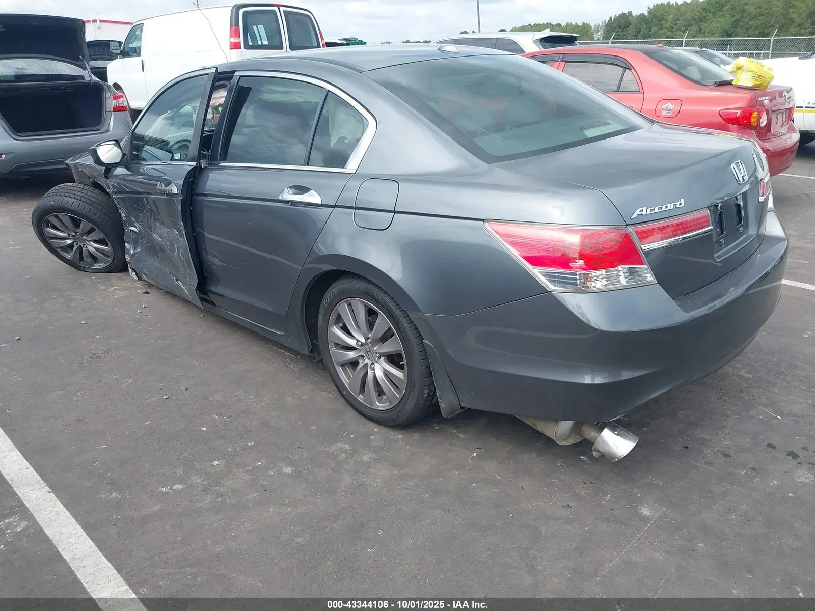 2012 Honda Accord Sdn EX-L