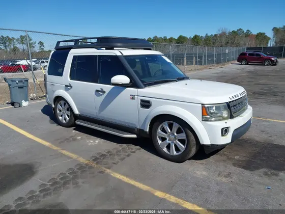 2015 Land Rover LR4 HSE
